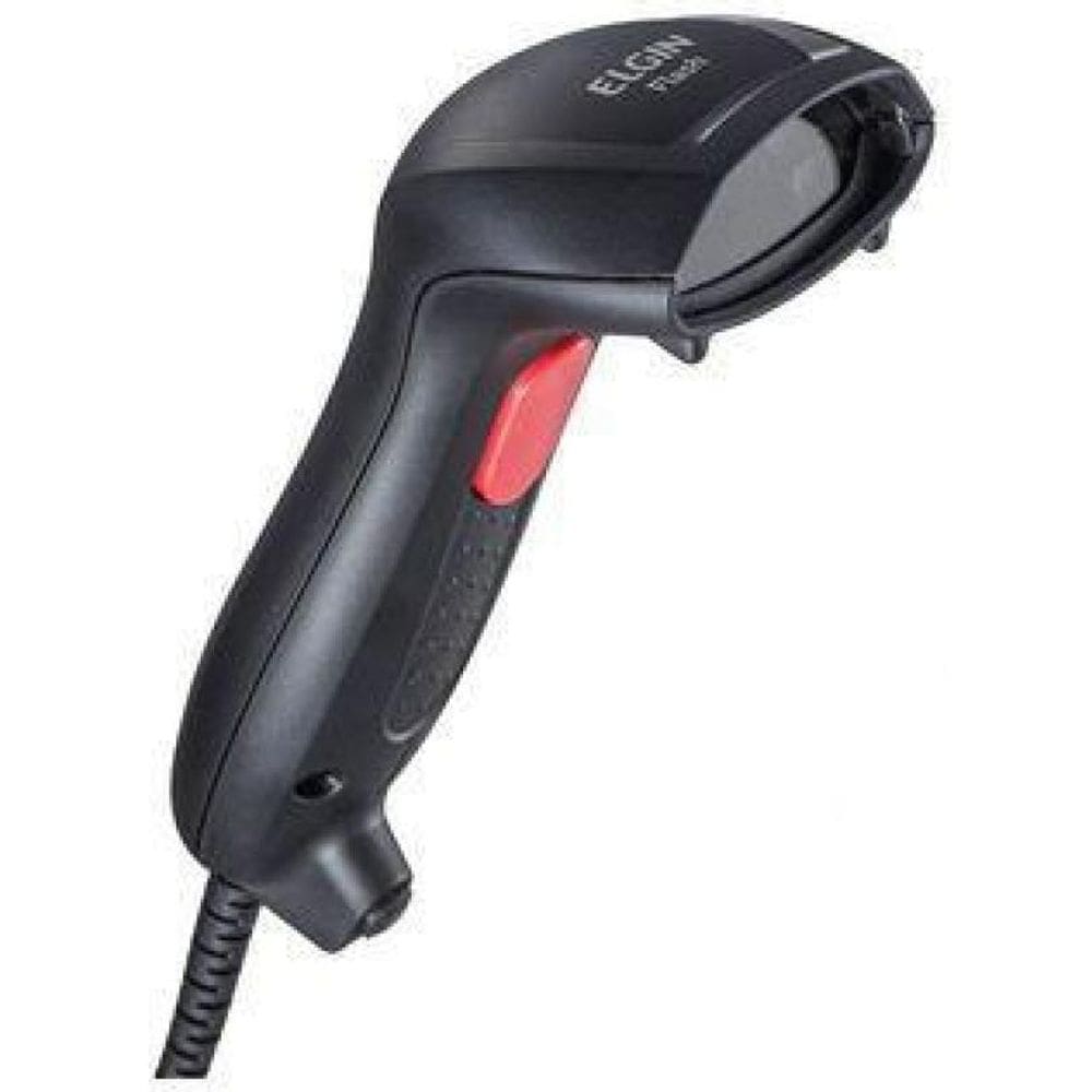 Leitor De Código De Barras Elgin Flash USB Leitura De Boleto