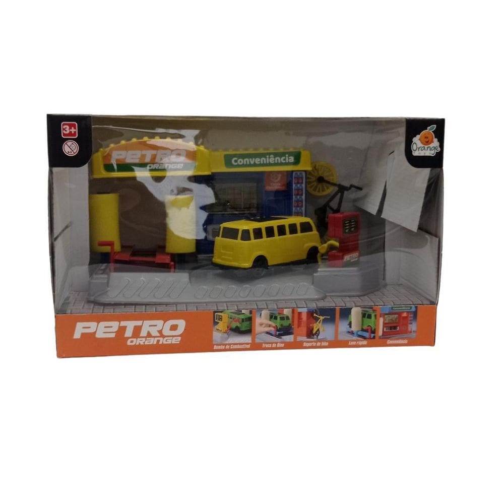 Brinquedo Petro Orange Toys