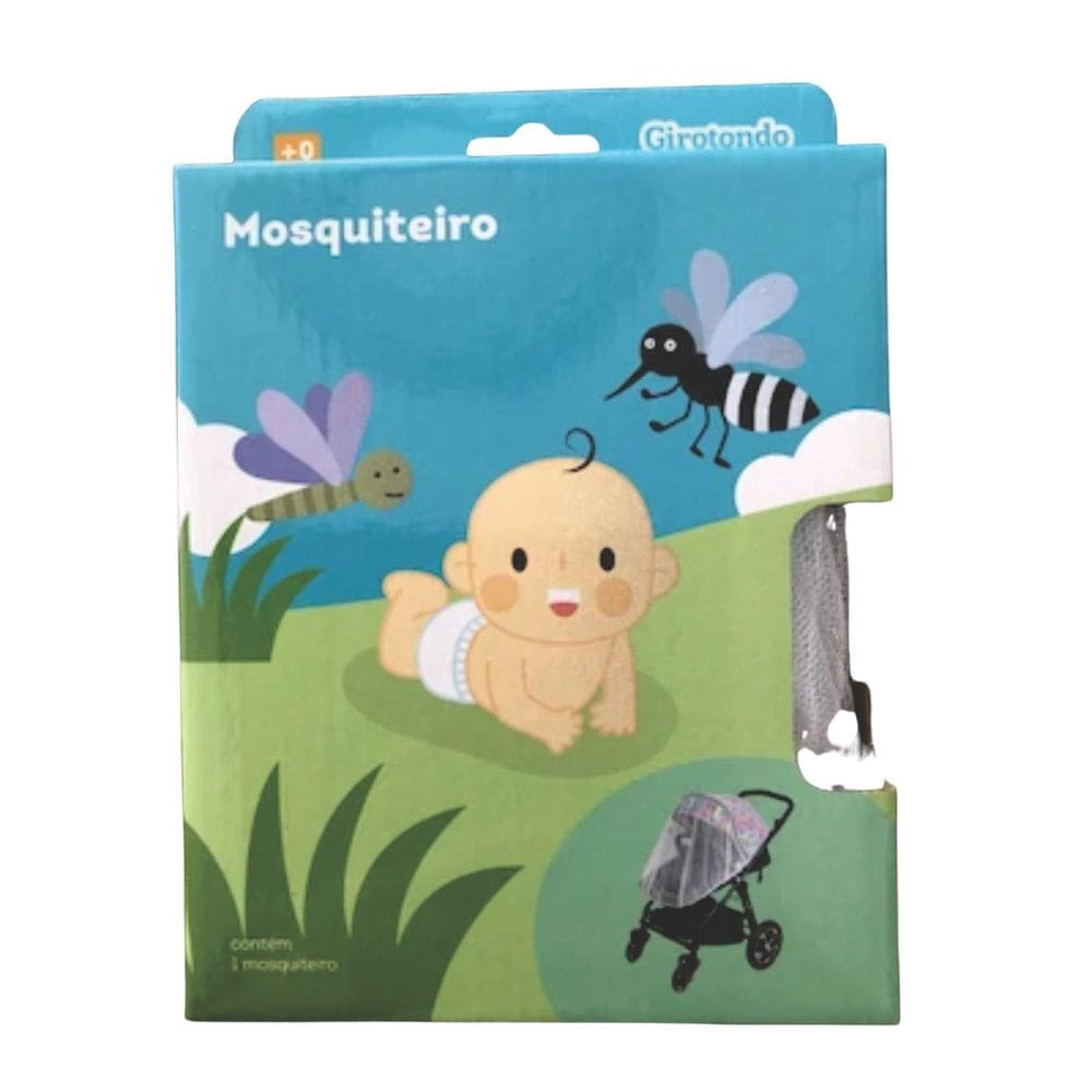 Mosquiteiro Para Carrinho - Girotondo