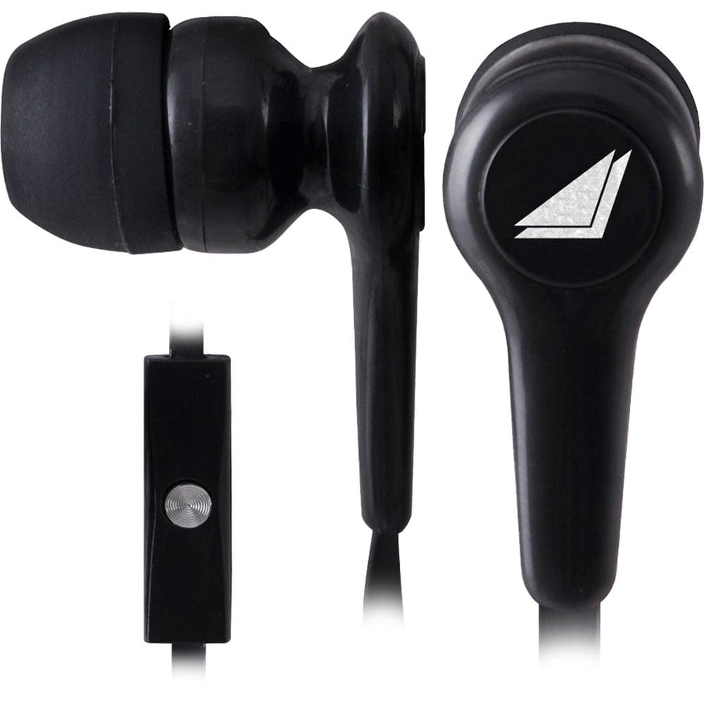 Fone de Ouvido com Microfone EML-101 Preto Fortrek