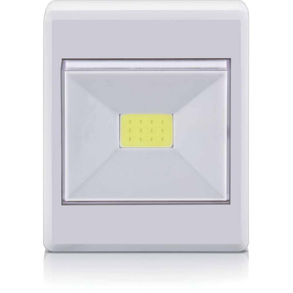 Luminarias Led Mini 3W Retang.C/Botao 6500K