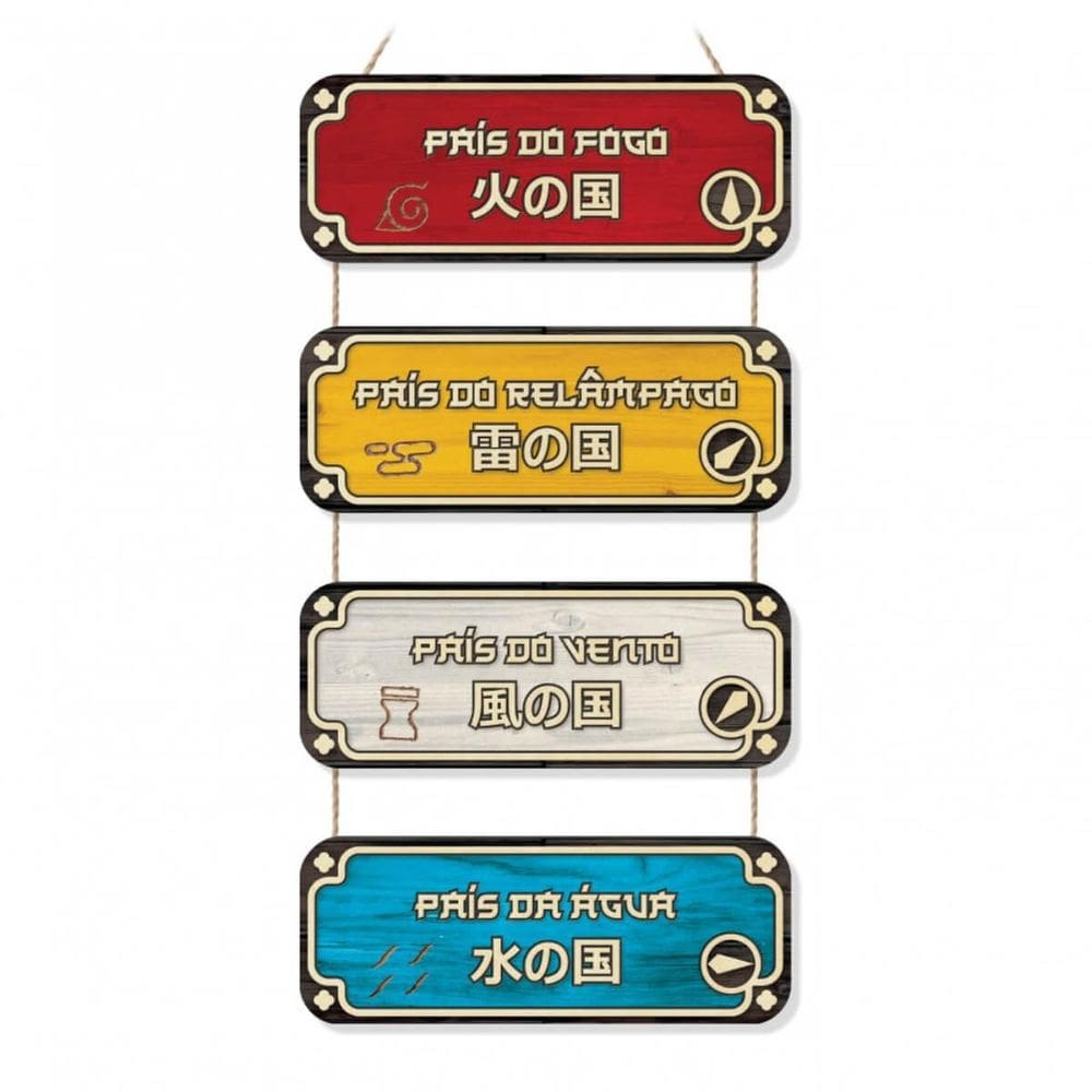 Placas Mdf Países Presente Criativo Geek