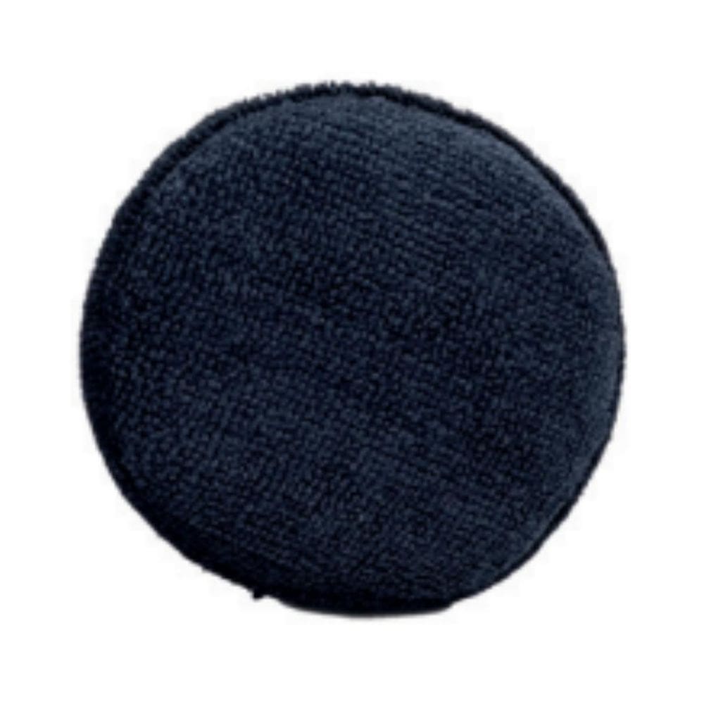 Auto Crazy Aplicador De Microfibra Redondo Black