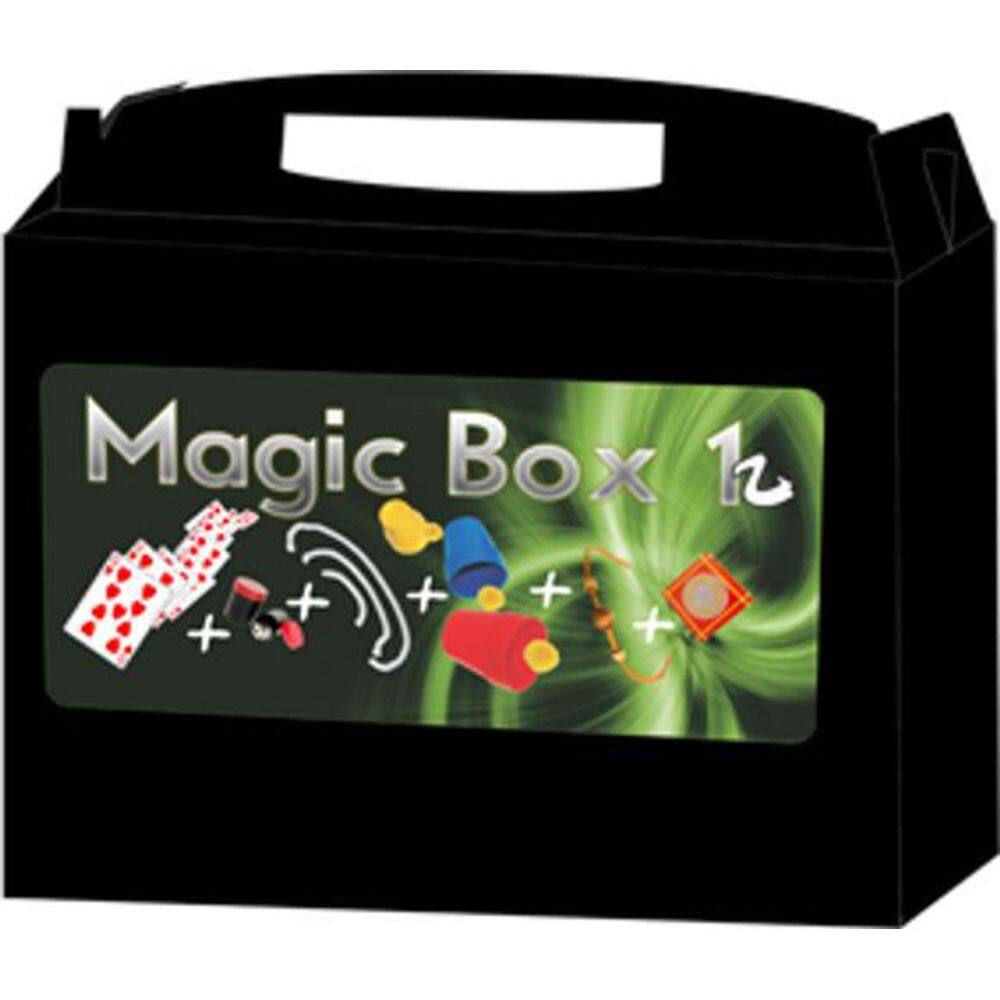Kit De Magicas Magic Box 1 - Com Moeda Houdini Mod 2 R+