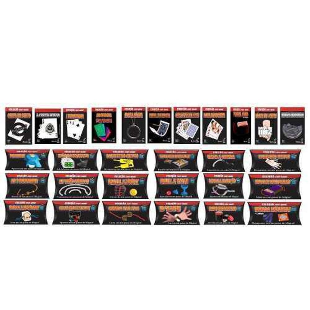 Coleção Fast Magic Com 25 Mágicas Y+
