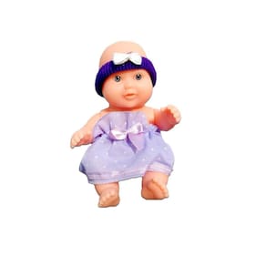 Boneca Com Cheirinho Uva Mc Bee Mini Babies Infantil