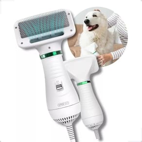 Secador Pet Que Seca E Escova Pelos Cachorros E Gatos 110V