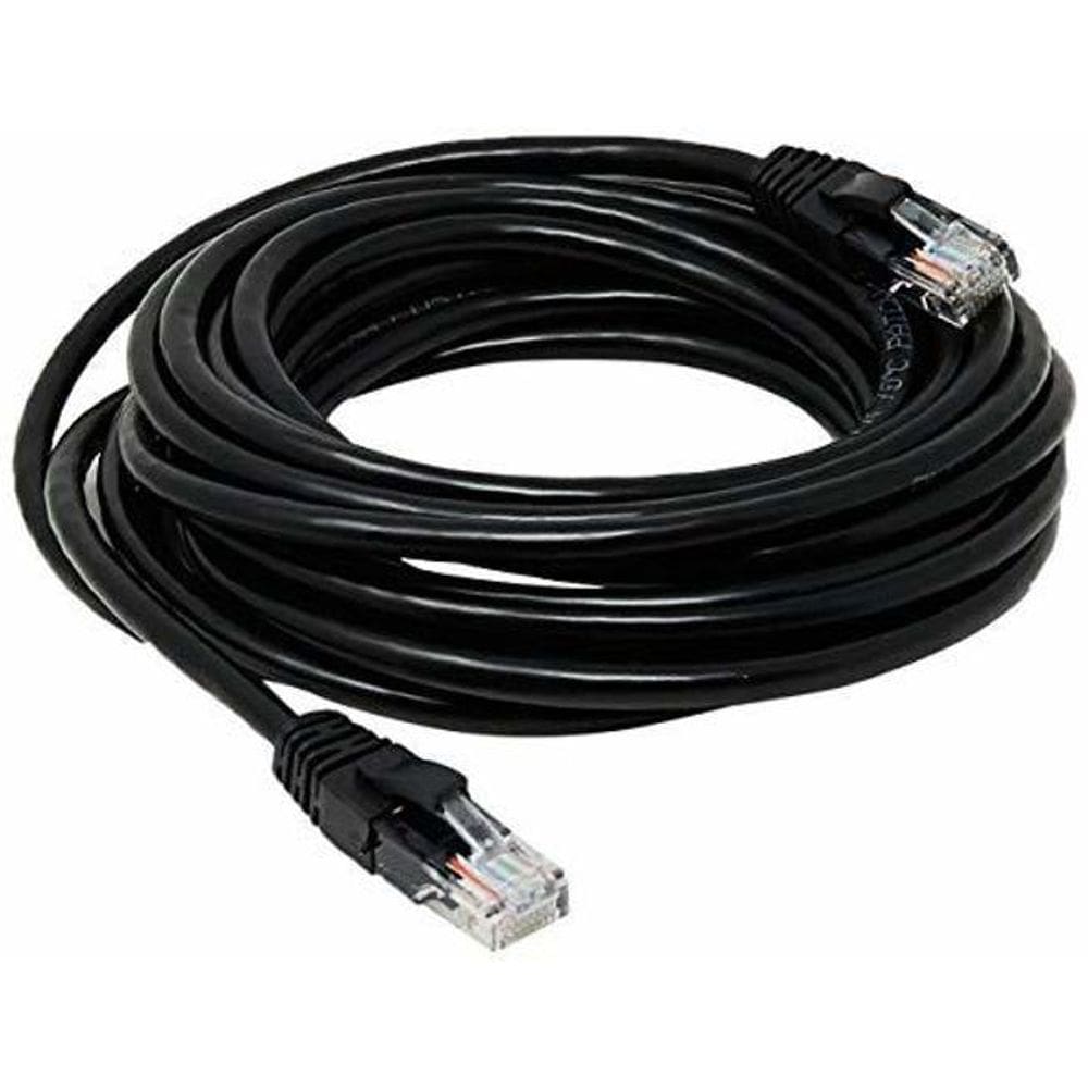 Patch Cord Cat6 10M Preto Pc-Eth6U100Bk Plus Cable 10 Metros