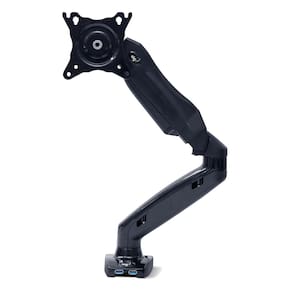 Suporte Articulado De Mesa Com Pistao A Gas P Monitor F90Usb