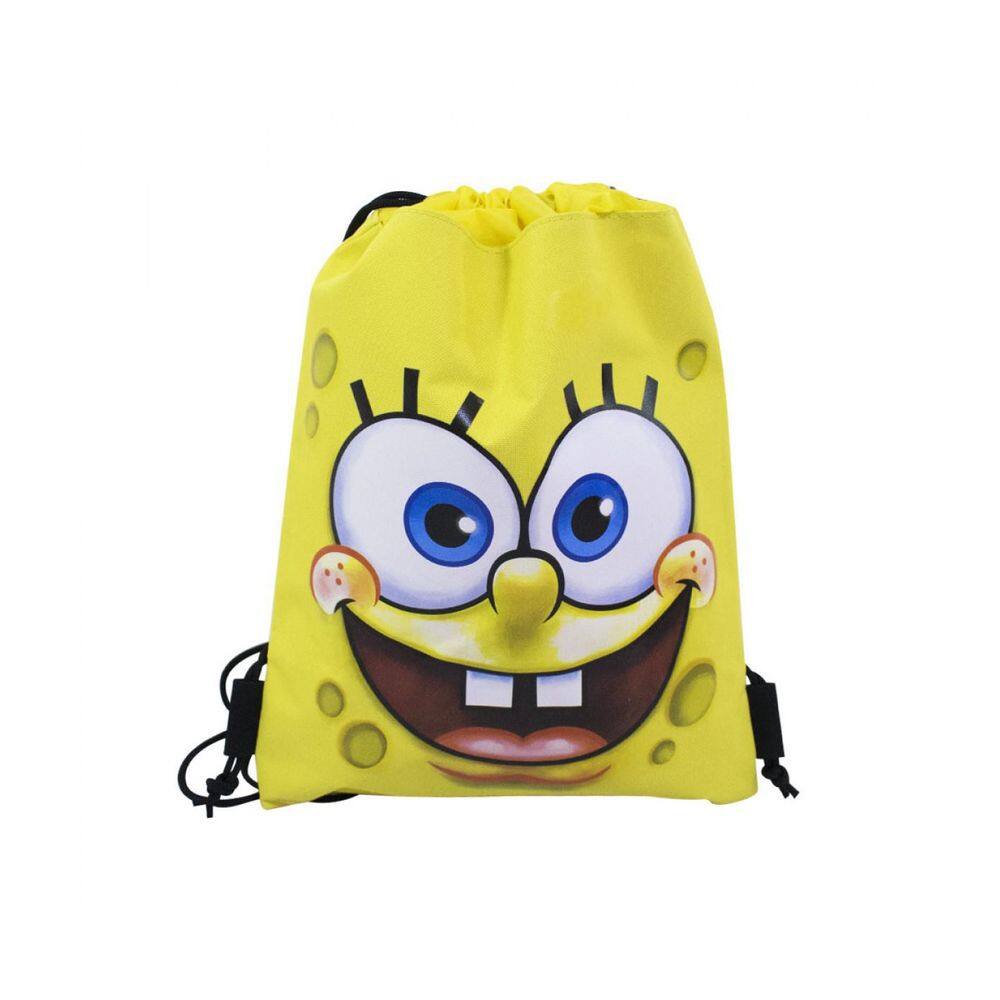 Mochila Tipo Saco Bob Esponja