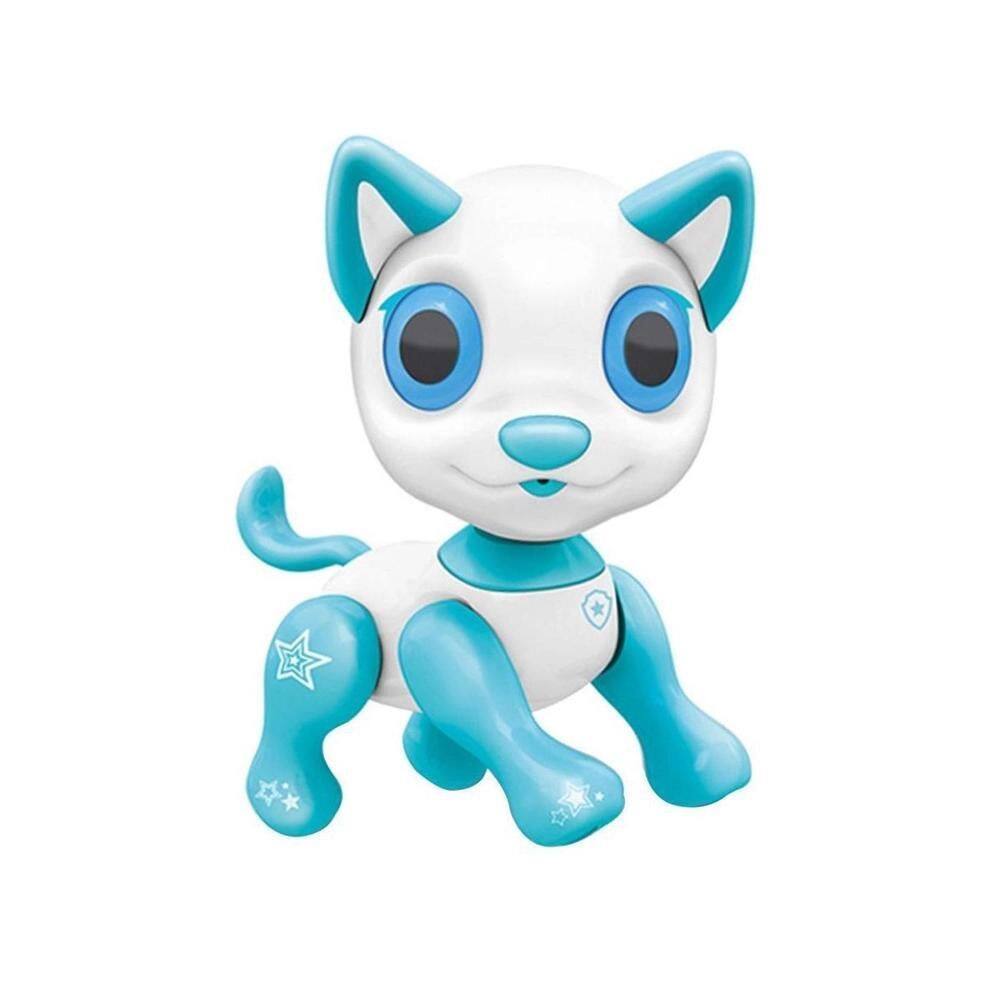 Brinquedo Robo Smart Pet Interativo Branco Pudim Toyng 43130