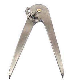 Compasso de Traçagem em Aço Inox 6" - Ekale EK-1003