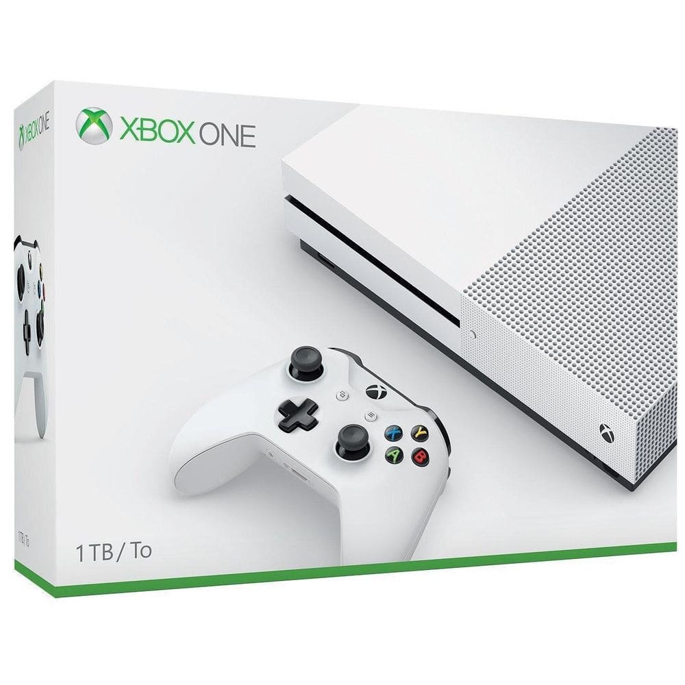 Console Xbox One S 1Tb - Microsoft