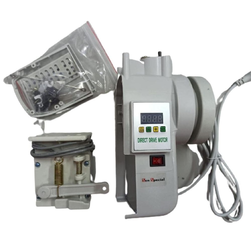 Motor Direc Drive, Reta 4000Ppm ,550Wbivolt, Sun Special