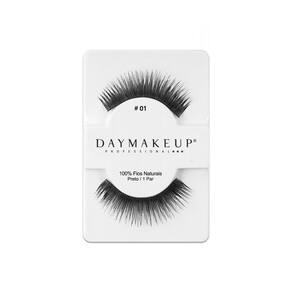 Cilios Daymakeup 01 Human Hair