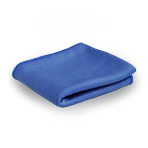 Pano de Vidro 38X38cm Azul 4Wash