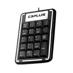 Teclado Numerico Usb Kn-11Bk Preto C3 Plus