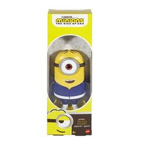 Boneco Minions Stuart Filme Tamanho Grande - Mattel