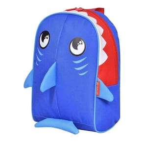 Mochila Térmica Infantil Masculina Animal Bebê Tubarão