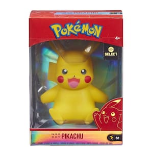 Boneco Pokemon Pikachu Em Vinil 10 Cm S1 Sunny - 2649