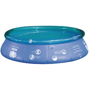 Piscina Inflável 9.000 litros Mor - Montagem Fácil