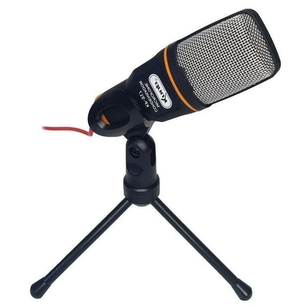 Microfone Condensador Knup Kp-917