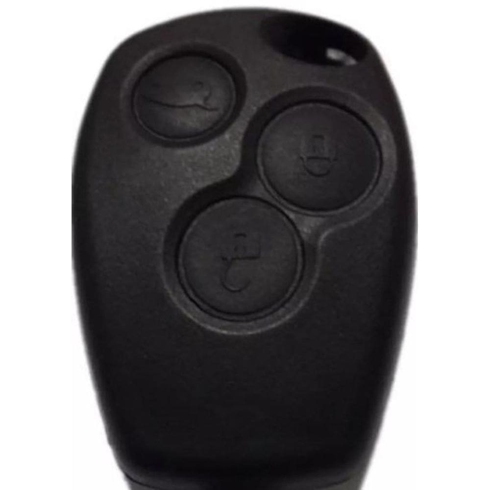 Botão Ac Tel 3 Botões Sandero Frente/Fundo