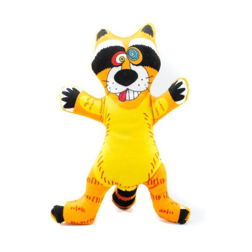 Brinquedo De Pelúcia Para Cães Guaxinin Mix Color