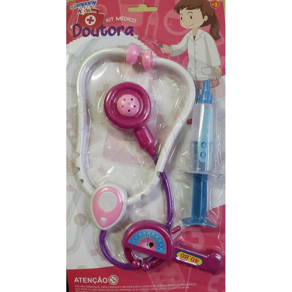 Kit Médico Doutora Brinquedos Infantil