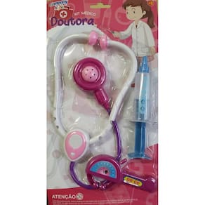 Kit Médico Doutora Brinquedos Infantil