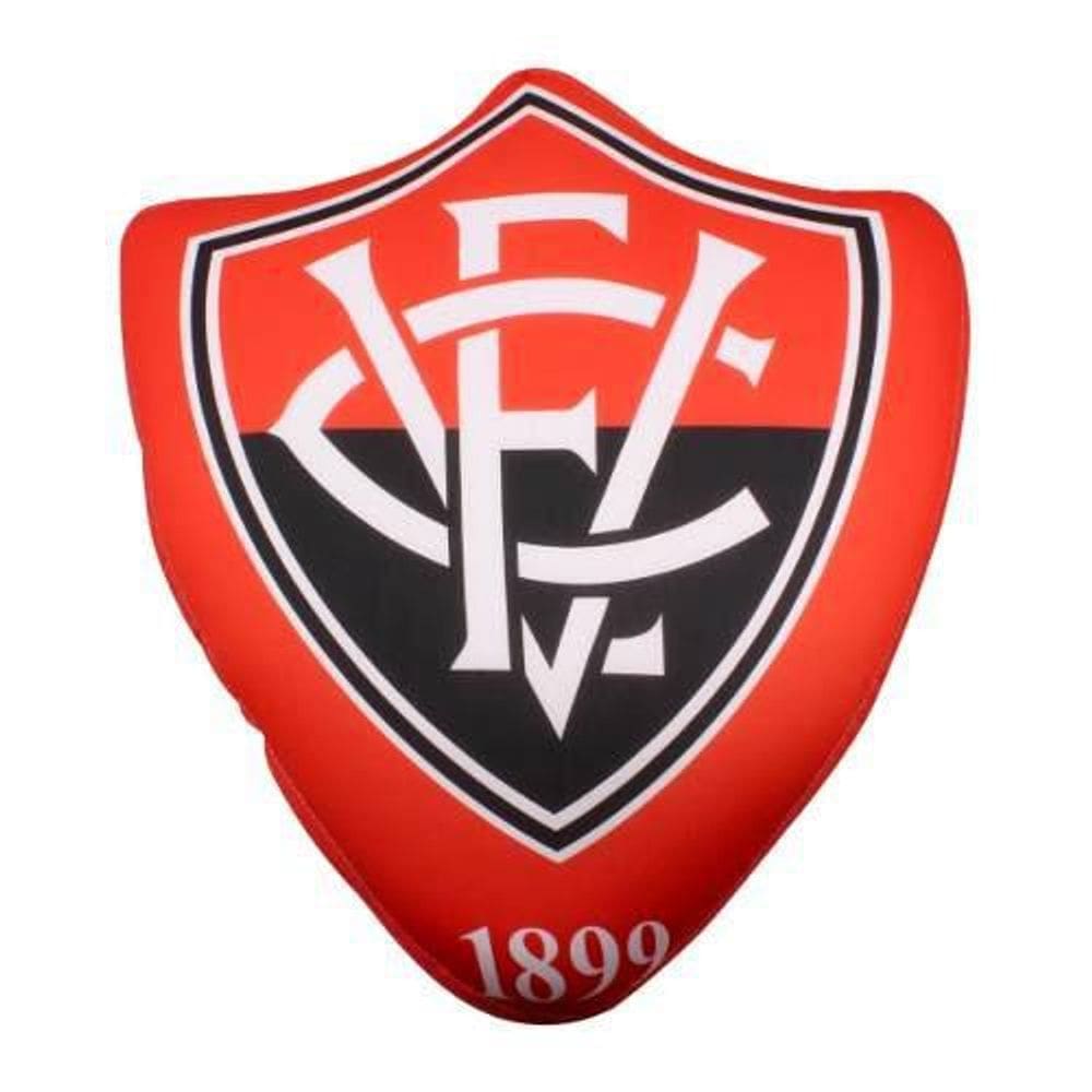 Almofada Em Forma De Brasão  Isopor  - Vitória
