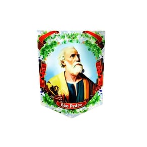 Banner Painel Bandeira Santo Festa Junina São João Descorar