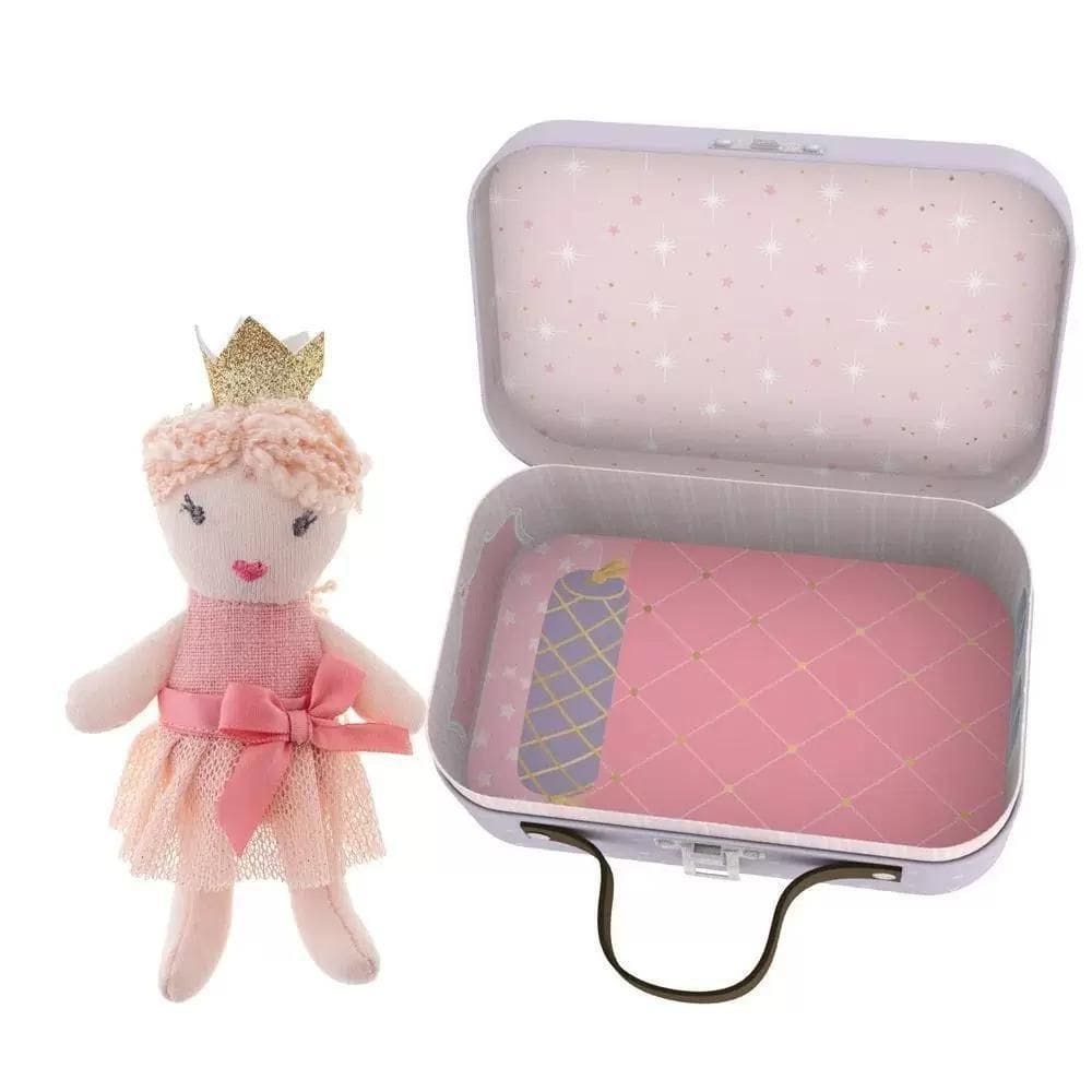 Boneca Princesa Parceira De Viagem 10Cm Bup Baby - 3336