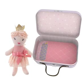 Boneca Princesa Parceira De Viagem 10Cm Bup Baby - 3336