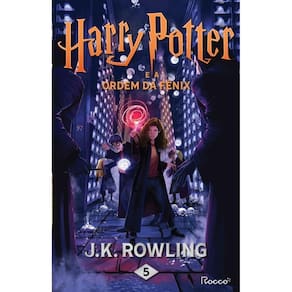 Harry Potter E A Ordem Da Fênix Edição Pottermore