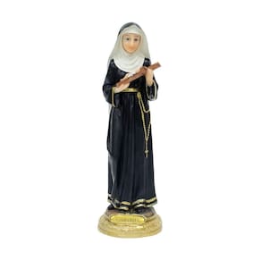 Santa Rita 25Cm - Enfeite Resina