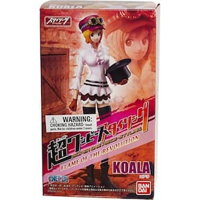 Figura Koala One Piece Flame Of The Revolution