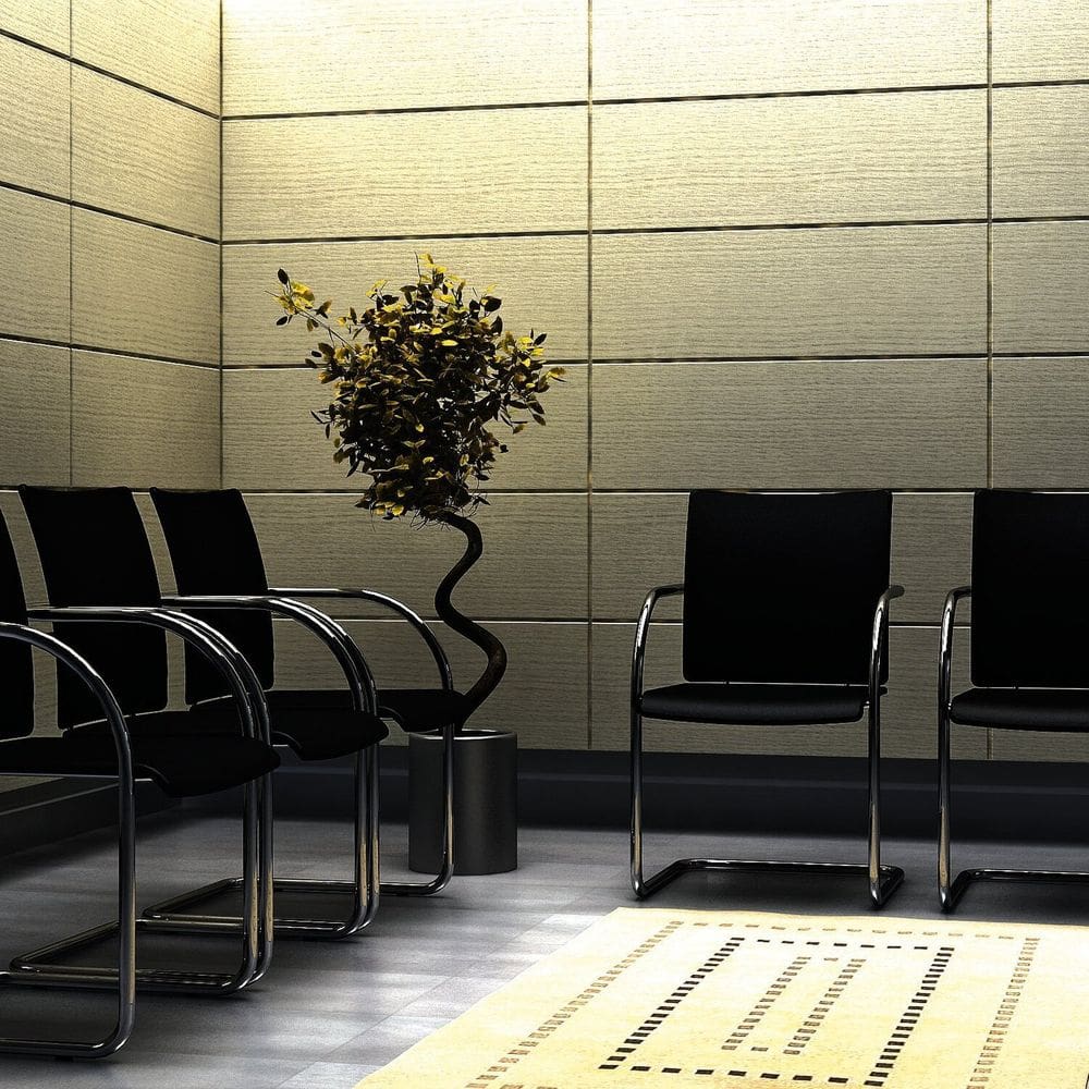 Poltrona para Sala de Estar Sophia Preto