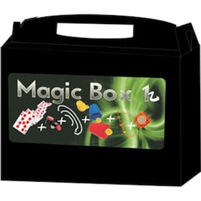 Kit De Magicas Magic Box 1 - Com Moeda Houdini Mod 2 R+
