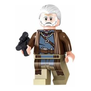 Boneco Lor San Tekka Blocos De Montar Star Wars