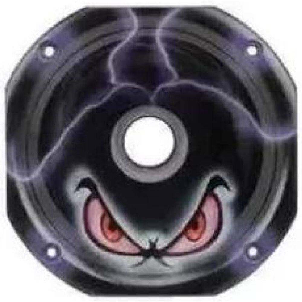 Kit 4 Corneta Curta Lc 14-50 Rosca Driver Grafitada Bad Boy