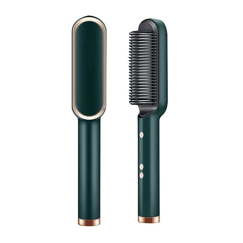 Escova Profissional Multifuncional Elétrica Alisamento Hair