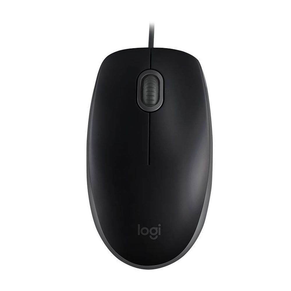 Mouse Logitech Silent Usb M110 Preto