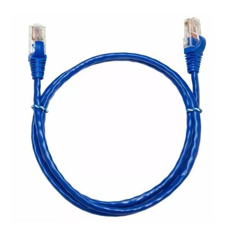 Patch Cord Cat.6 2,5M Azul Pc-Eth6U25Bl Plus Cable