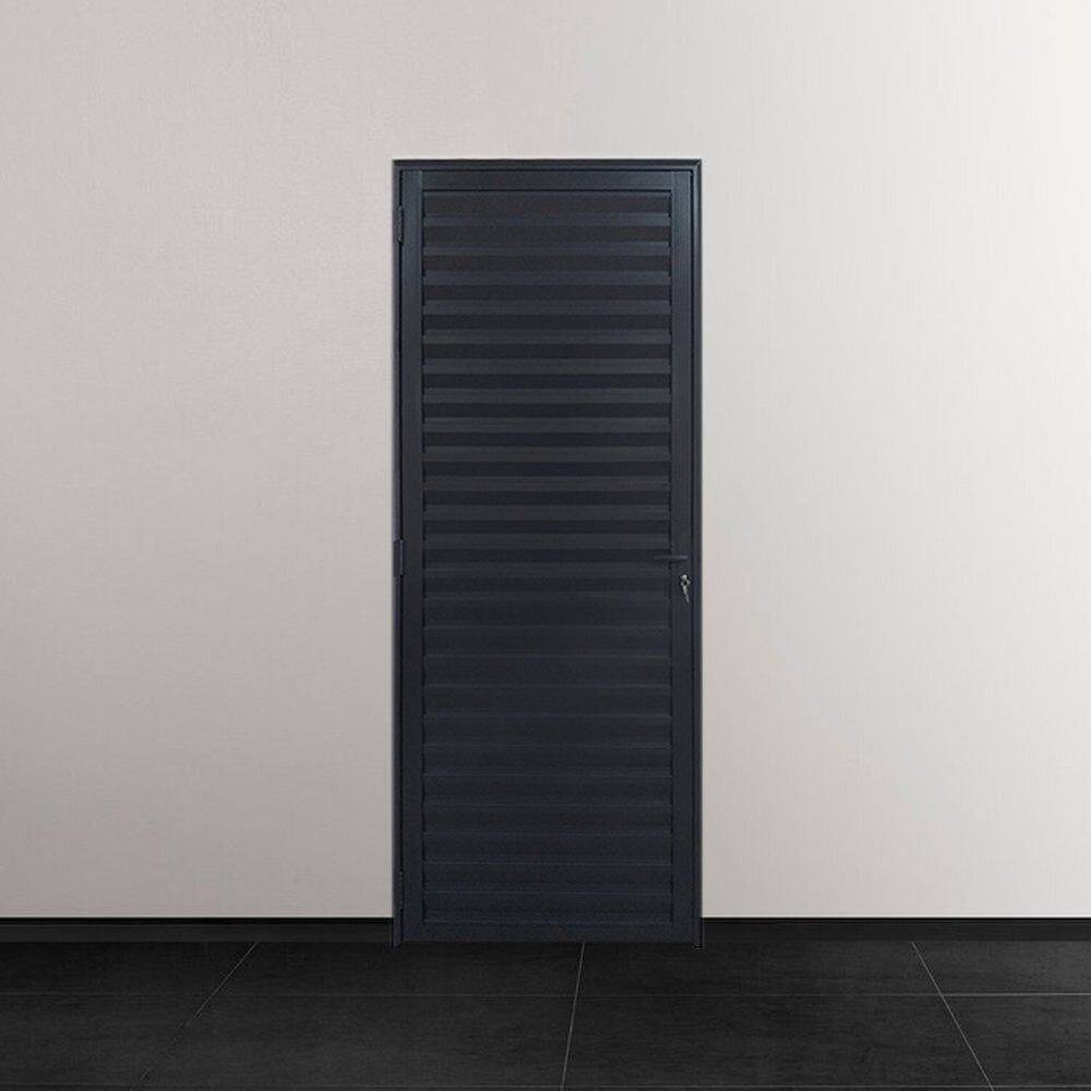 Porta Palheta Linha 25 210x80 Lado Direito Preto