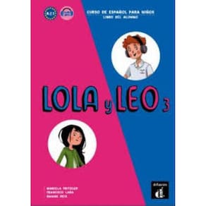 Livro LOLA Y LEO 3