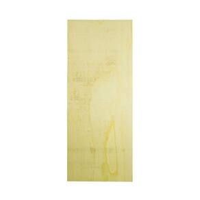 Folha de Porta Lisa Mescla 80 Cm X 2,10 Cm Natural