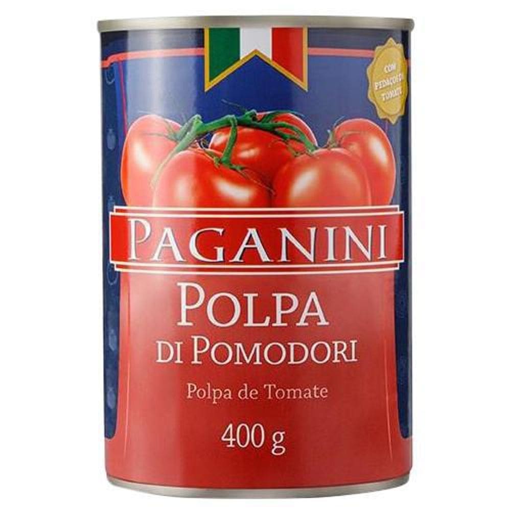 Polpa Tomate Paganini Di Pomodori 400G