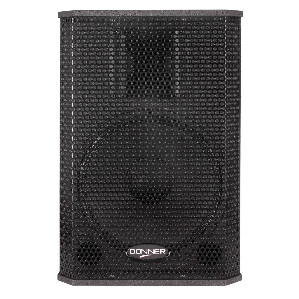Caixa Amplificada Ativa Donner 250 W Rms Bivolt Saga 12A