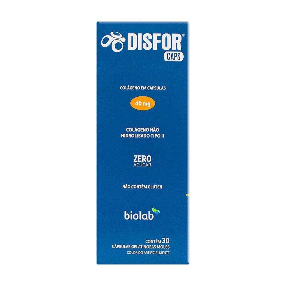Disfor 30 Capsulas